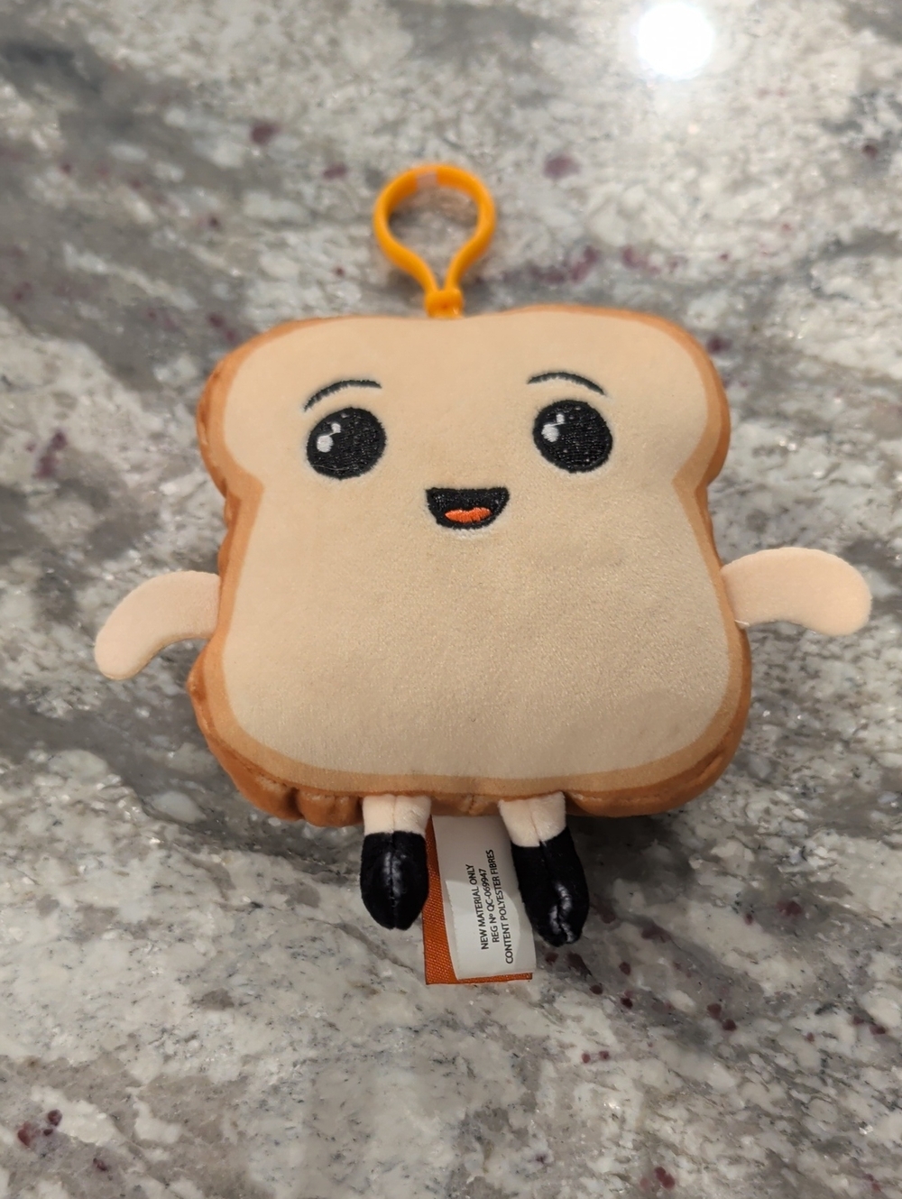 FREE Kawaii Toast Plush Keychain - Toto Mini Kunjo